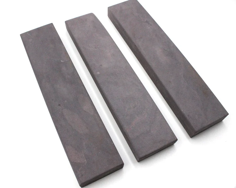 Belgian La Lorraine - 9.8" x 2.2" (250 x 55mm) Vintage Natural Straight Razor Sharpening Hone Stone