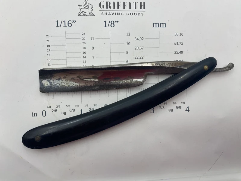Vintage Americus USA Razor for Restoration