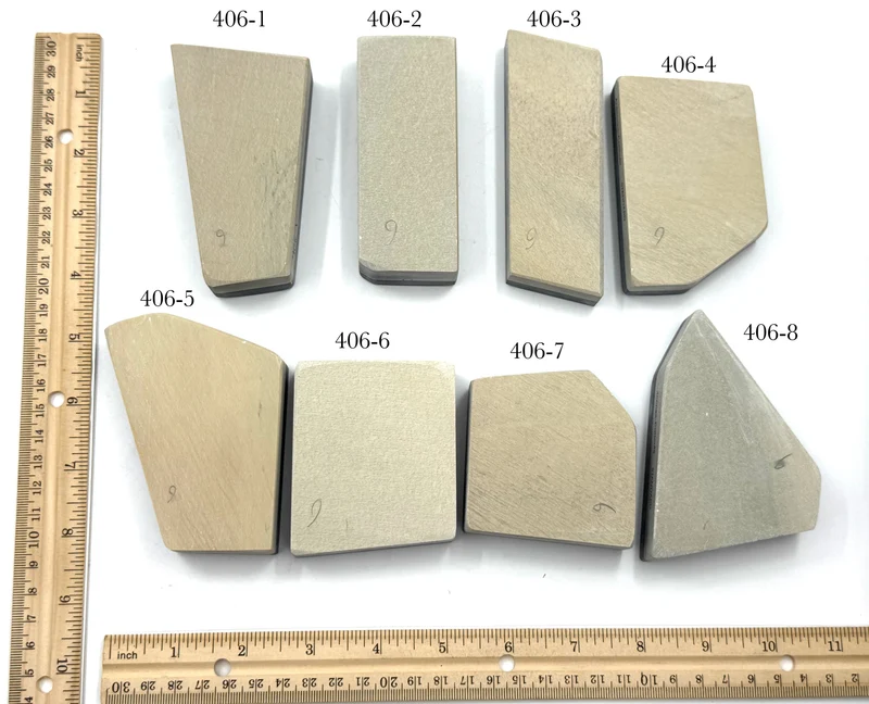 Belgian Coticule - Bout 6 Standard Grade Sharpening Stone - CHOOSE YOUR STONE