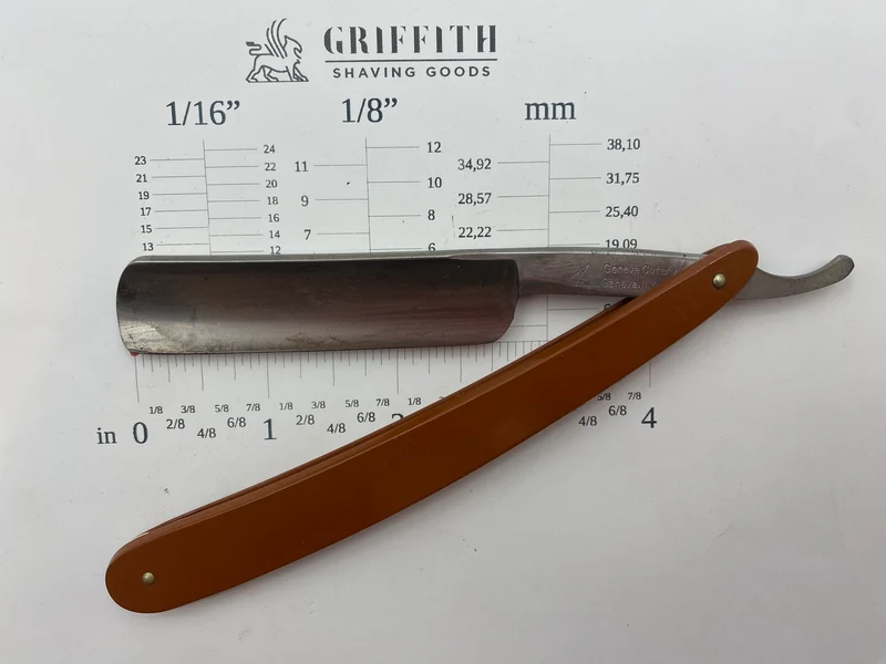 Vintage Geneva Cutlery American Razor for Restoration