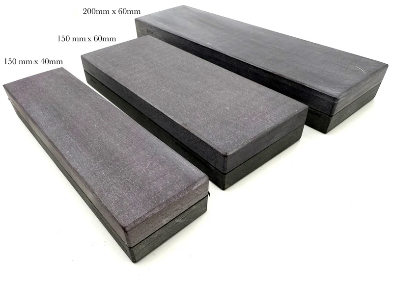 Ardennes Coticule - Belgian Blue & Pyrenees Dual Sided Sharpening Stones