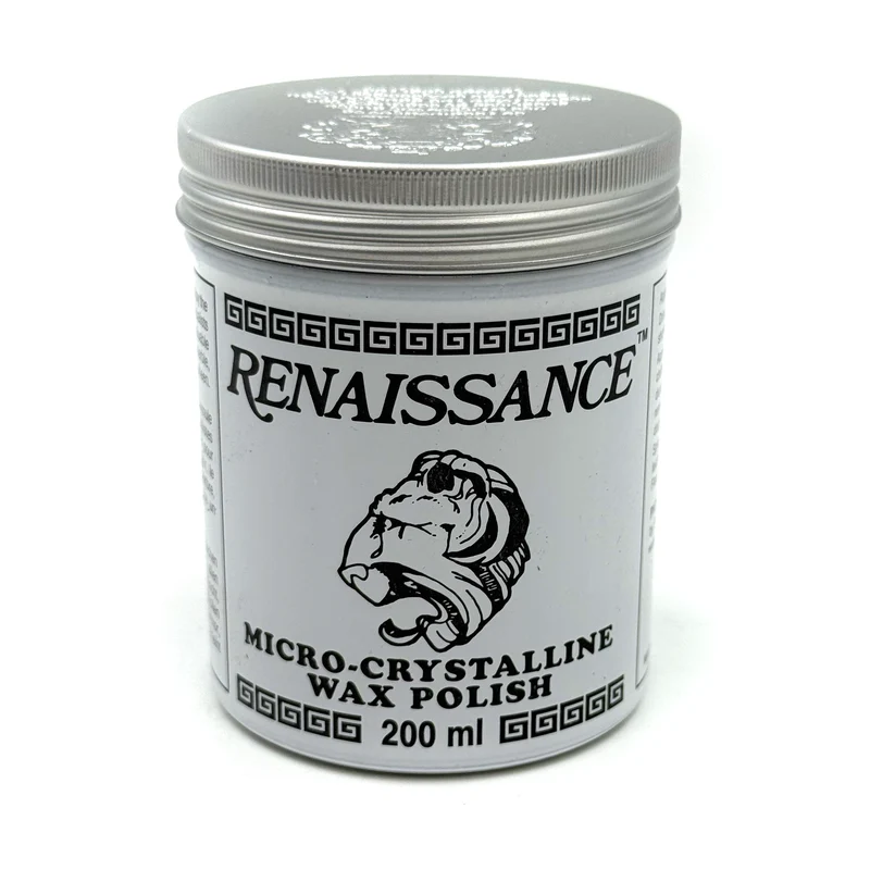 Renaisance Microcrystaline Wax-Polish- 200ml can