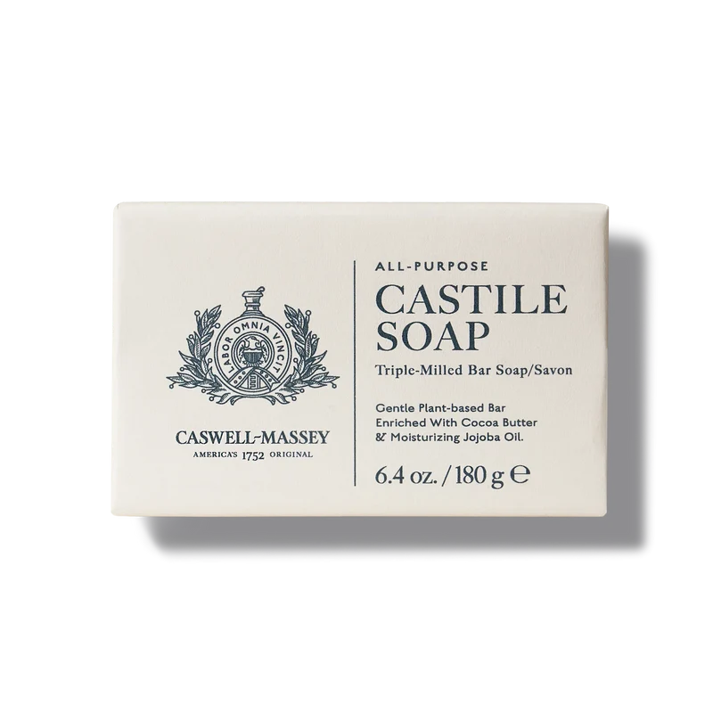 Caswell Massey Castille Soap Bar - 6.4 oz (180g)