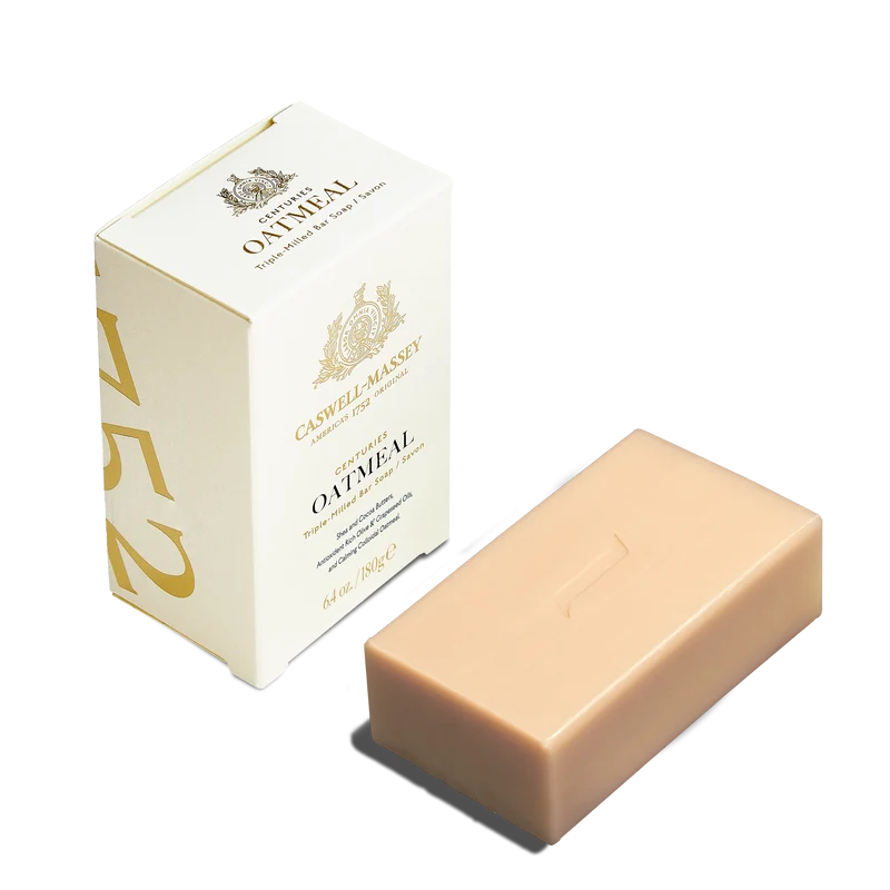 Caswell Massey Oatmeal Bar Soap - 6.4 oz (180g)