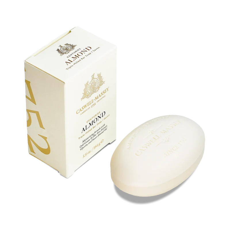 Caswell Massey Almond Bar Soap - 5.8 oz (164 g)