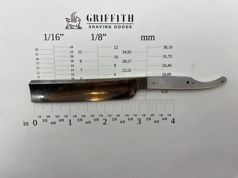 Vintage Keen Kutter American Razor for Restoration