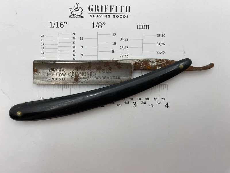 Vintage Diamond Razor Co. Razor for Restoration