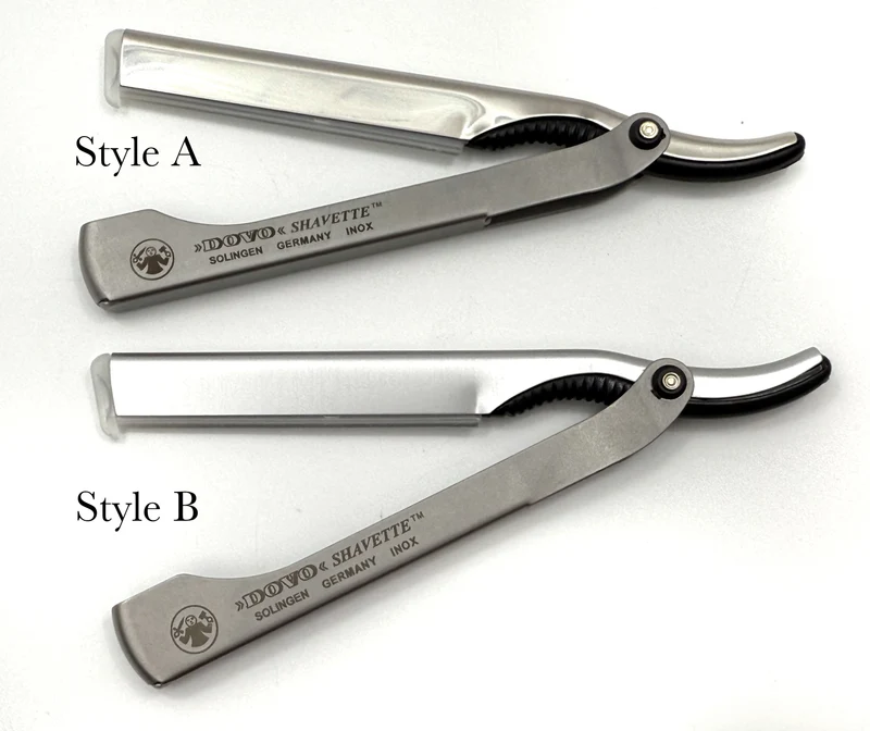GSG Renewed Dovo Stainless Shavette Razor