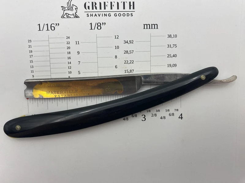 Vintage Waterville Cutlery USA Razor for Restoration
