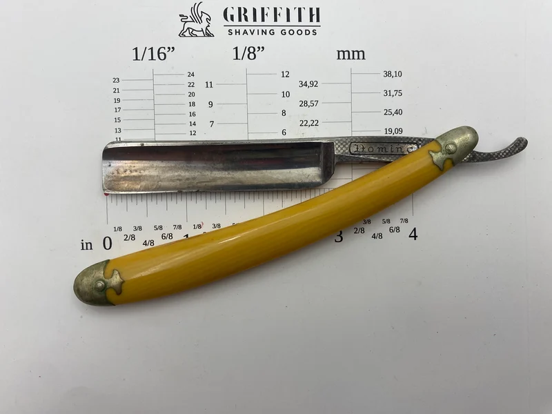 Vintage T. Noonan Domino Razor for Restoration