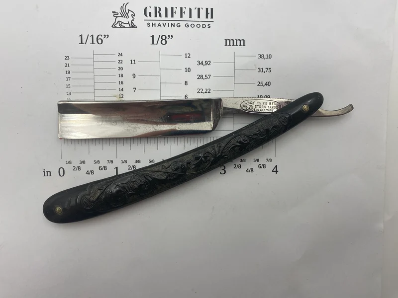 Vintage Jack Knife Ben Razor for Restoration
