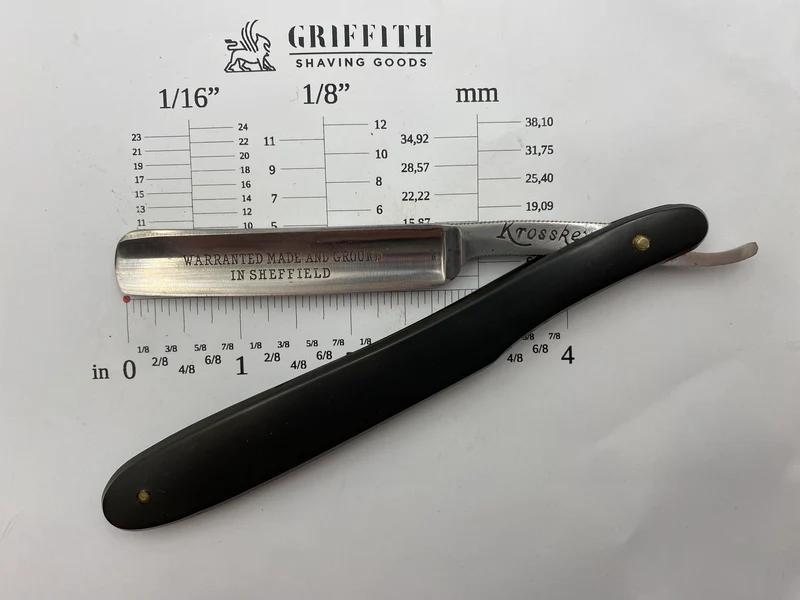 Vintage Nowill Krosskeys Razor for Restoration