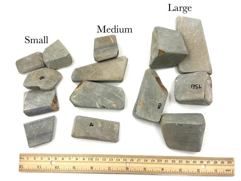 Aiwatani Karasu Suita Tomo Nagura - Medium Hardness Japanese Natural Whetstones