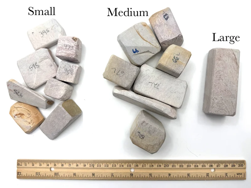 Hideriyama Shiro Suita Renge Tomo Nagura - Soft Japanese Natural Whetstones