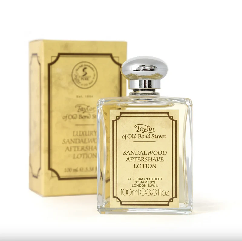Taylor of Old Bond Street Sandalwood Aftershave Lotion- 100ml (3.3 fl. oz)