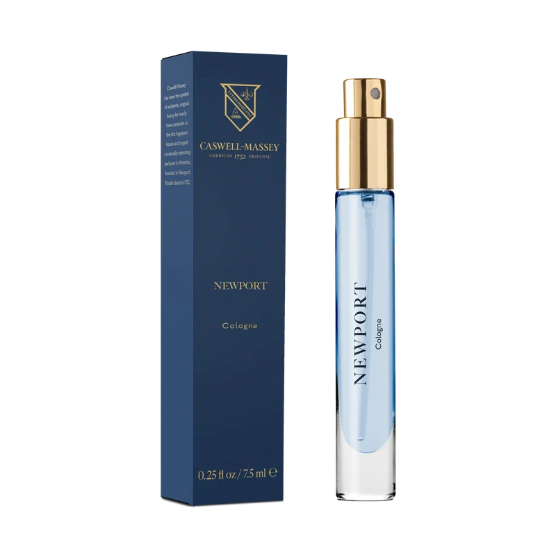 Caswell Massey Newport Gold Cap Luxury Cologne (7.5ml/0.25 oz)