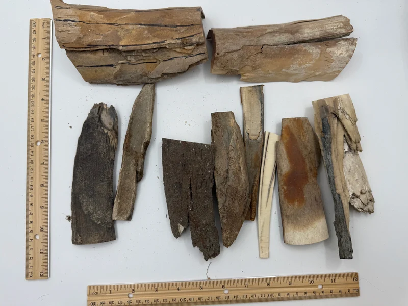 Lot of Mammoth Ivory Scrap #5 (1130g)