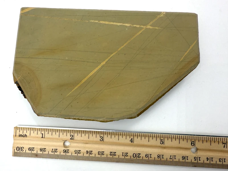Nakayama Tomae Asagi Namazu Japanese Finishing Whetstone