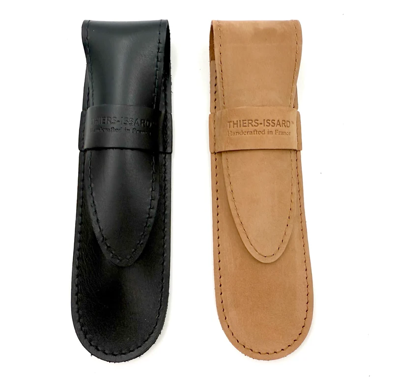 Thiers Issard Leather Razor Pouch