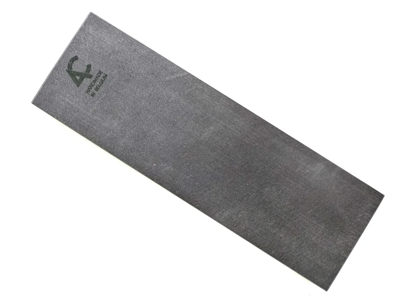 Belgian Blue Whetstone - 250 x 80mm (10x3") Natural Straight Razor Sharpening Hone Stone with Slurry Stone