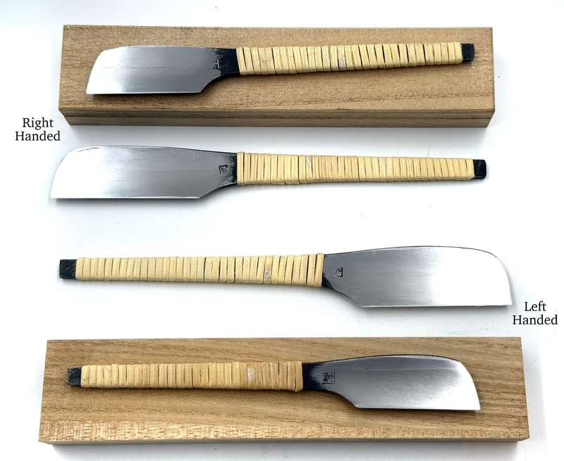 Takehashi 20mm or 24mm Japanese Kamisori Straight Razor - Right or Left Handed