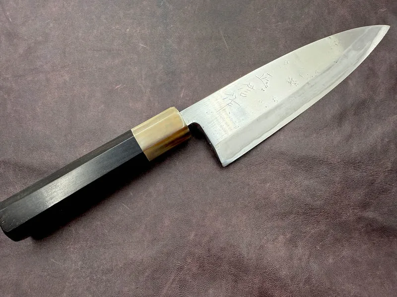 Masakami Jou Saku Japanese 165mm Deba Kitchen Knife - Vintage Restored