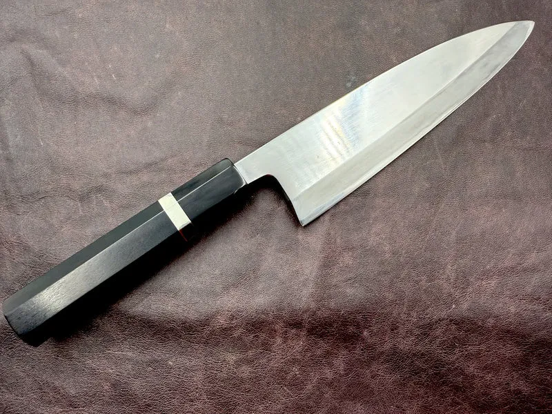 Japanese 160mm Deba Kitchen Knife - Vintage Restored