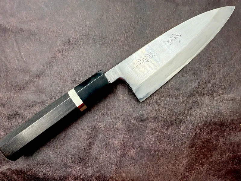 Yama-Gen Japanese 150mm Deba Kitchen Knife - Vintage Restored