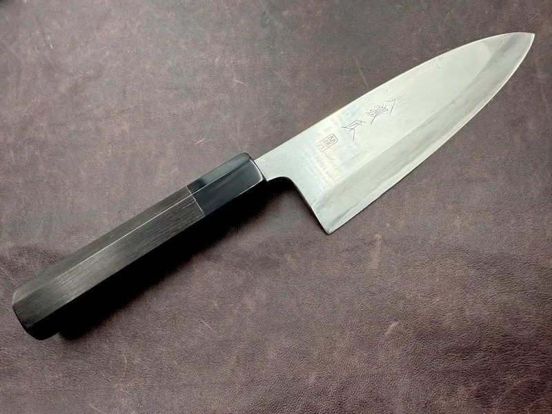 Mino Takumi Japanese 145mm Deba Kitchen Knife - Vintage Restored
