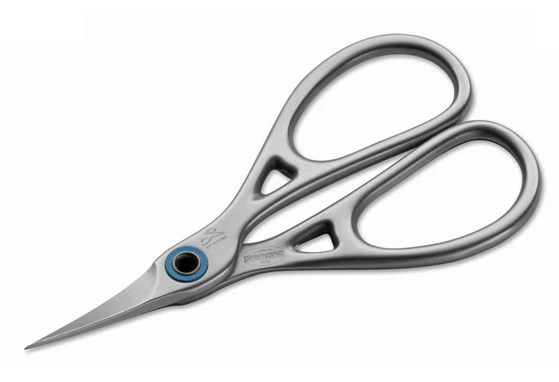 Premax Ringlock Stainless Steel Cuticle Scissors