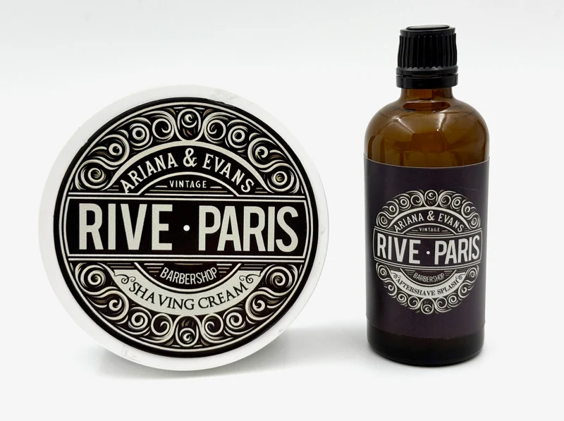 Ariana & Evans - Rive Paris Shaving Cream OR Aftershave Splash