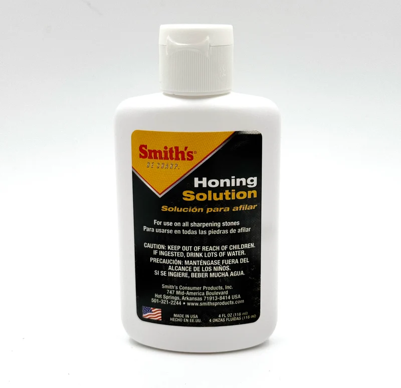 Smiths Honing Solution for Sharpening Stones 4 oz. (118 ml)