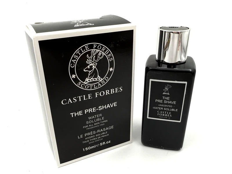 Castle Forbes Pre-Shave Lotion – 150ml (5 fl. oz)