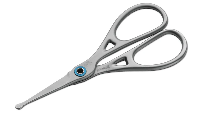 Premax Ringlock Stainless Steel Nose Hair Scissors
