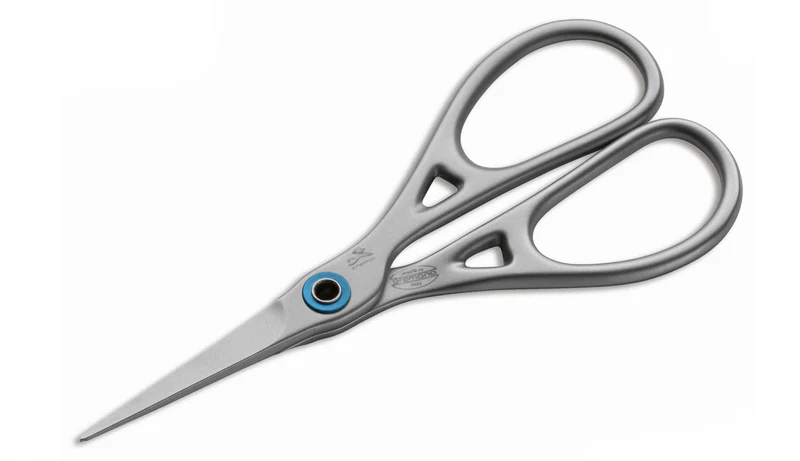 Premax Ringlock Stainless Steel Beard / Mustache Scissors