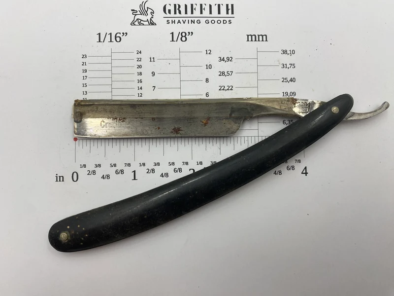 Vintage Jackson USA Straight Razor for Restoration