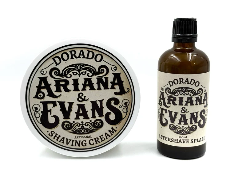 Ariana & Evans - Dorado Shaving Cream OR Aftershave Splash