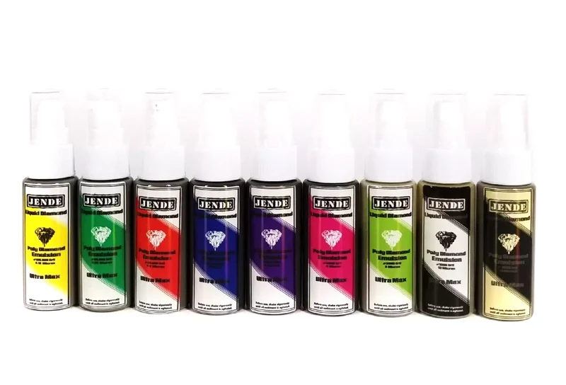 Jende MAX Concentration Diamond Stropping Emulsion / Paste 20ml (0.68 fl oz.)