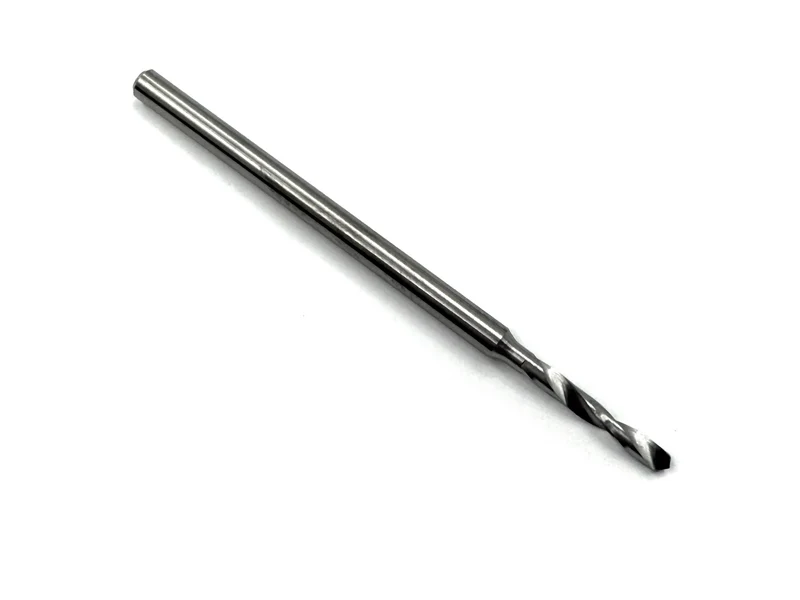 Solid Tungsten Carbide Drill Bits - Made in Germany - 1.67mm (1/16 in.)