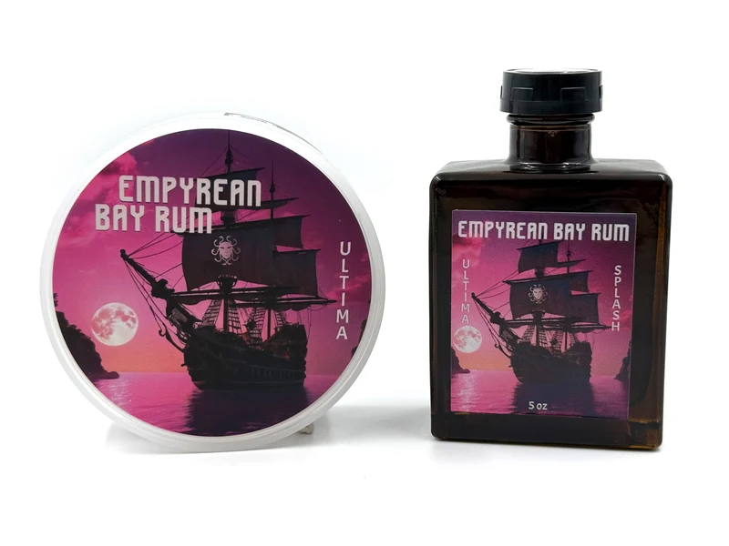 Ariana & Evans - Empyrean Bay Rum Shaving Soap OR Aftershave Splash