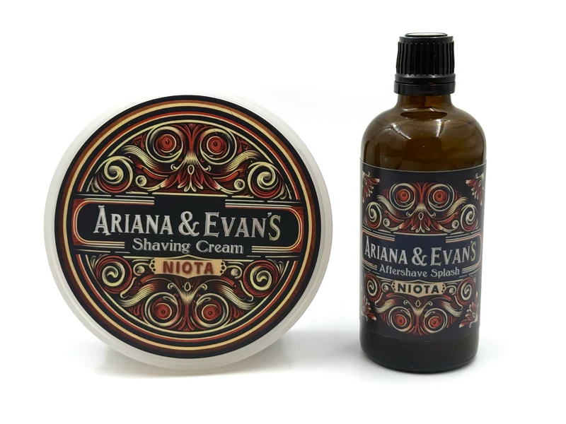 Ariana & Evans - Niota Shaving Cream OR Aftershave Splash