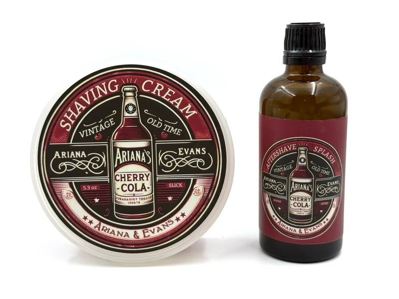 Ariana & Evans - Cherry Cola Shaving Cream OR Aftershave Splash