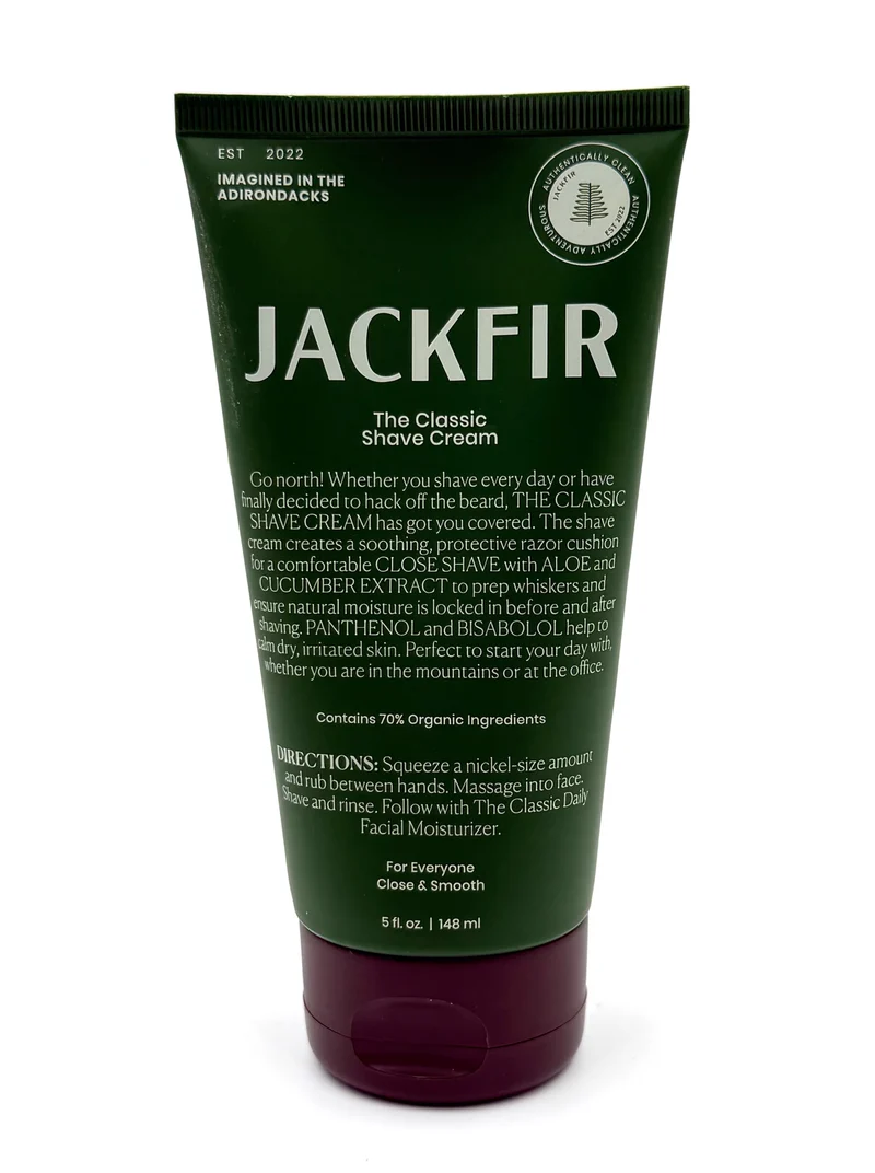 Jackfir "The Classic" Shave Cream 5oz. (148ml)
