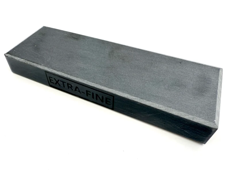 Pierre La Lune "Only For Good Razors" VINTAGE - 150 x 50mm (5.9x2") - French Fine Finishing Razor Hone Sharpening Stone
