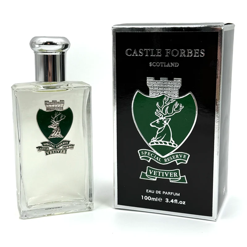 Castle Forbes Special Reserve Vetiver Cologne (100ml/3.4oz)