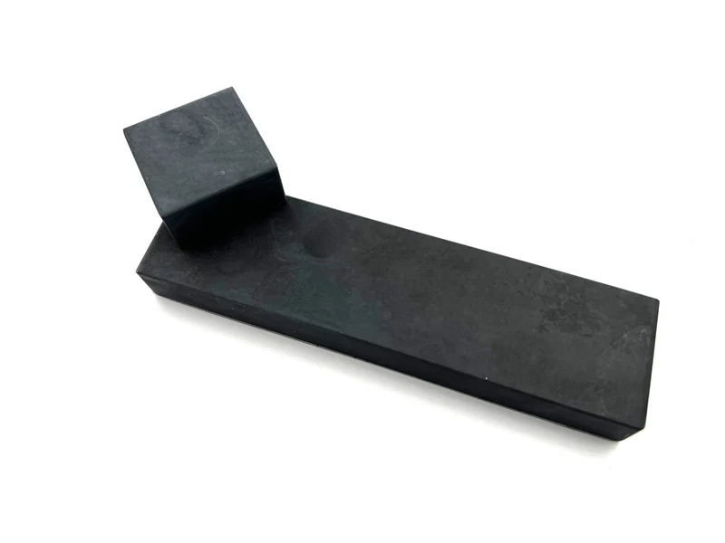 Green Shadow French Fine Finishing Razor Hone Sharpening Stones with Slurry Stone