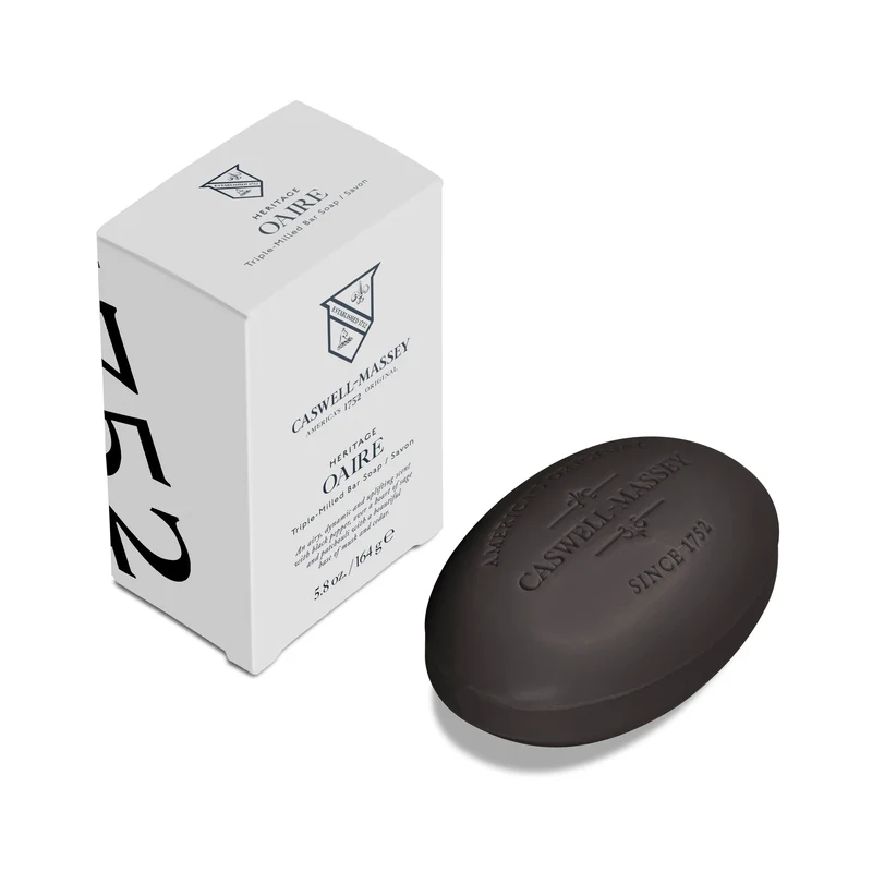 Caswell Massey OAIRE Black Clay Bar Soap - 5.8 oz (164 g)