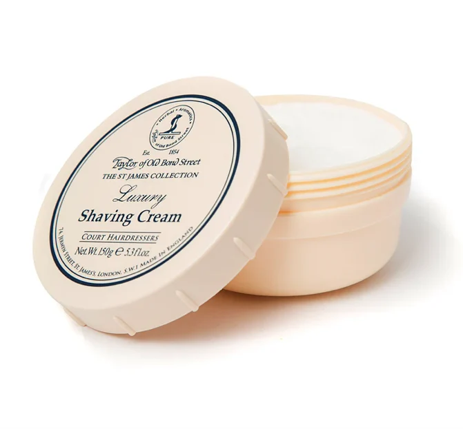 Taylor of Old Bond Street St. James Collection Shaving Cream Bowl 150g (5.3 oz)