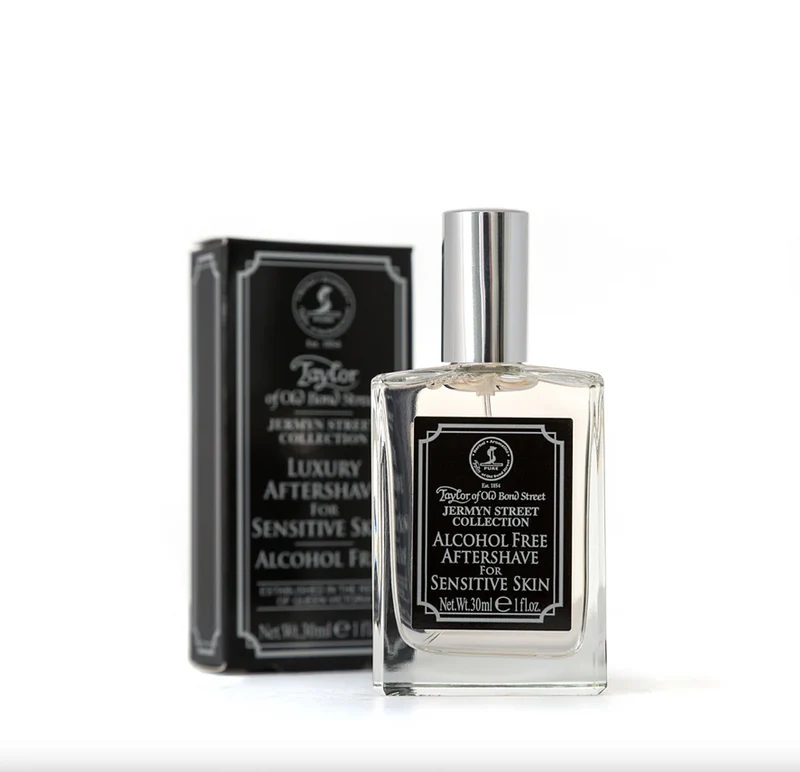 Taylor of Old Bond Street Jermyn Street Alcohol Free Aftershave Lotion for Sensitive Skin- 30ml (1 fl. oz)