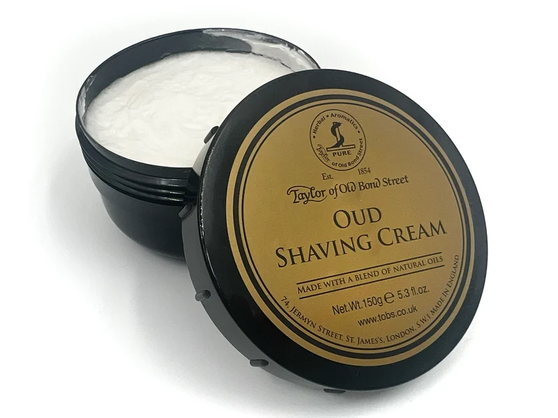 Taylor of Old Bond Street Oud Shaving Cream Bowl 150g (5.3 oz)
